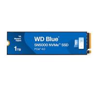 WD Blue SN5000 M.2 2280 NVMe SSD 1TB, Disco Duro SSD con Velocidad hasta 5150 MB/s, PCIe Gen4, nCache Technology, Acronis True Image migración de Discos y clonación