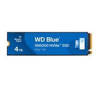 WD Blue SN5000 NVMe SSD 4TB, Disco Duro SSD M.2 2280 con Velocidad hasta 5500 MB