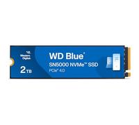 WD Blue SN5000 SSD 2TB NVMe SSD, Disco duro SSD con velocidad hasta 5150 MB/s, PCIe Gen4, nCache Technology, Acronis True Image para Western Digital migración de discos y clonación