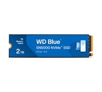 WD Blue SN5000 SSD M.2 PCIe Gen4 NVMe de 2 TB Módulo interno de estado sólido