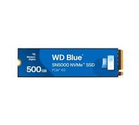 Western Digital WD SN5000 NVMe - 500GB, Blue - WDS500G4B0E