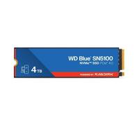 WD Blue SN5100 SSD 4TB NVMe Gen4 6700MB-s