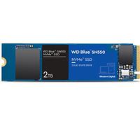 WD Blue SN550 2TB - NVMe SSD, hasta 2600MB/s en lectura
