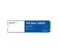 WD Blue SN570 2TB, High-Performance M.2 PCIe NVMe SSD, con hasta 3500MB/s de Velocidad de Lectura