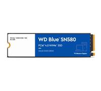 WD_BLUE SN580 1TB M.2 2280 PCIe Gen4 NVMe up to 4,150 MB/s read speed Blue 1TB S