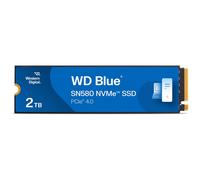 WD Blue SN580 2TB SSD, NVMe SSD, M.2 2280, PCIe Gen3, up to 4150 MB/s read speed