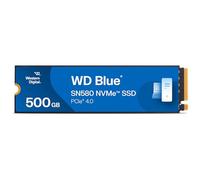 Western Digital Blue SN580 M.2 500 GB PCI Express 4.0 TLC NVMe