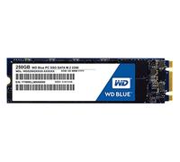 WD Blue SSD M.2 - Disco duro sólido de 250 GB (SATA III 6 GB/s, 200, M.2 SATA, lectura secuencial de hasta 545 MB/s, y 525 MB/s escritura)