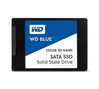 WD Blue - Unidad interna de estado sólido - 3D Nand - 250 GB - 2,5" (WDS250G2B0A)