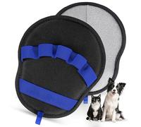 WD&CD 2 Pcs Guantes Removedor de Pelo Mascotas, Quita Pelos Mascotas para Gatos, Perro, Sofá y Ropa, Doble Cara Eliminador Pelo Estático Apto para Perros, Reutilizables Pet Hair Remover