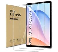 WD&CD 2 Piezas Protector de Pantalla Compatible para DOOGEE Tab A9/ DOOGEE Tab A9 Pro Cristal Templado, 9H Dureza, Alta Definicion, Cristal Templado Compatible con DOOGEE Tab A9/ Pro 10.1 Pulgadas