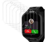 WD&CD 6 Pcs Cristal Templado Compatible para Xplora XGO3, Protector de Pantalla Premium Vidrio Templado Compatible con Xplora Kidzi Bubble Free/HD Clear