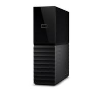 WD Disco Duro Externo My Book de Escritorio de 24 TB, con protección por contraseña y Software de Respaldo, USB 3.2 Gen1, exFAT - WDBBGB0240HBK-NESN
