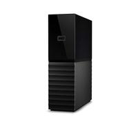 WD Disco Duro Externo My Book de Escritorio de 26 TB, USB 3.0, Disco Duro Externo con protección de contraseña y Software de Copia de Seguridad automática - WDBBGB0260HBK-NESN