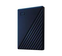 WD Drive de 2 TB para Chromebook, Disco Duro portátil con Cable SuperSpeed USB-A