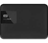 WD Easystore - Disco duro externo USB 3.0 de 4 TB, color negro (WDBKUZ0040BBK-WESN)