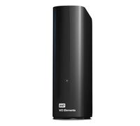 WD Elements 24 TB Disco duro externo de escritorio, Compatibilidad USB 3.0, Plug-and-Play solución para un fácil almacenamiento adicional de tus fotos, música, vídeos y archivos importantes.