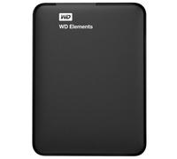 Western Digital Wd Elements Portable Disco Duro Externo 2000 Gb Negro