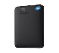 WD 4TB Elements, Disco duro externo portátil, USB 3.0, Negro