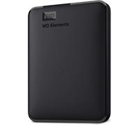 Western Digital Elements Portable disco duro externo 5 TB 2.5" Micro-USB B 3.2 Gen 1 (3.1 Gen 1) Negro