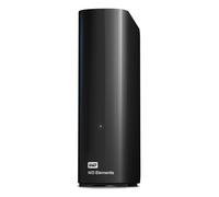 WD Elements 16 TB Disco duro externo de escritorio, Compatibilidad USB 3.0, Plug-and-Play solución para un fácil almacenamiento adicional de tus fotos, música, vídeos y archivos importantes.