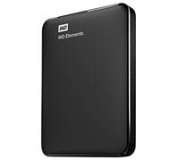 WD Elements - Disco Duro Externo portátil de 3 TB con USB 3.0, Color Negro