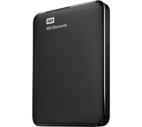 Western Digital Wd Elements Portable Disco Duro Externo 1000 Gb Negro