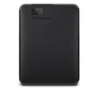 WD Elements Portable 6TB Negro Disco duro externo, USB 3.2 Gen 1x1