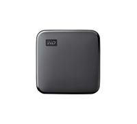 WD Elements SE 1 TB Portátil SSD, USB 3.0,velocidades de lectura de hasta 400 MB/s, Color Negro