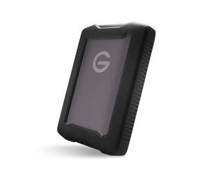 WD G-Drive ArmorATD 1TB, Disco Duro Externo Todoterreno Portátil, hasta 130MB/s, USB-C (5 GB/s), USB 3.2 Gen. 1, Thunderbolt 3