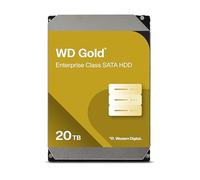 Western Digital 20TB HDD 7200rpm 291MiB/s Gold WD203KRYZ + Fiabilidad Profesional
