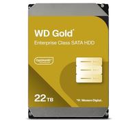 Western Digital Disco duro Gold WD221KRYZ 22 TB 3,5" SATA3 Interno Enterprise