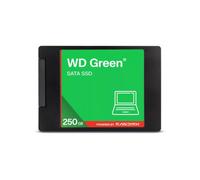 Western Digital WD Green SATA 250GB, hasta 545MB/s, 2.5 pulgadas/7 mm, unidad interna de estado sólido (SSD) (WDS250G5G0A-00CPT0)