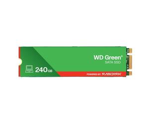 WD Green 3D SSD M.2 240GB SATA3