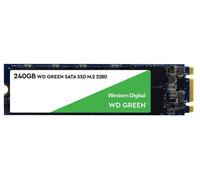 WD Green M.2 2280 SATA 6Gb/s SSD, 240GB - WDS240G3G0B