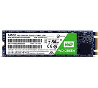 WD Green M.2, disco de estado sólido (SSD) interno de 240 GB - SATA a 6 Gb/s y 2,5 pulgadas - WDS240G1G0B