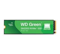 WD Green SN3000 2TB Disco SSD 5000MB/s NVMe PCIe 4.0 M.2 Gen4 QLC 3D NAND