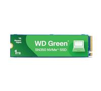 WD Green SN350 1TB NVMe Internal SSD Solid State Drive - Gen3 PCIe, QLC, M.2 2280, Up to 3,200 MB/s