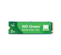 WD Green SN350 2TB NVMe Internal SSD Solid State Drive - Gen3 PCIe, QLC, M.2 2280, Up to 3,200 MB/s