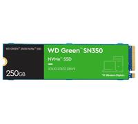 WD Green SN350 NVMe M.2 2280 Unidad De Estado Sólido, 250GB - WDS250G2G0C