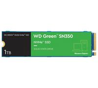 WD Green SN350 NVMe M.2 SSD 1TB - 3200MB/s Velocidad de Lectura