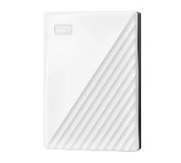 WD HD EXTERNO MY PASSPORT 6TB WHITE 2.5 WDBR9S0060BWT-WESN