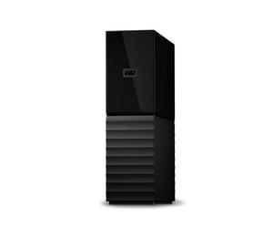 WD HD externo MYBook DESKTOP 24TB 3.5’ 24TB USB 2.0/3.2 Gen 1 (3.1 Gen 1) Negro