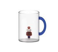 WD Lifestyle - Taza de 420 ml con decoración navideña (WD633SCH)