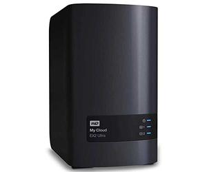 WD My Cloud EX2 Ultra, NAS de dos compartimentos de 4 TB