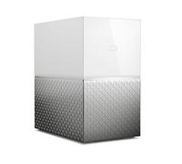 WD My Cloud Home Duo - Nube Personal de 4 TB,(con Dos Discos, Almacenamiento en Red NAS, 2 bahías)