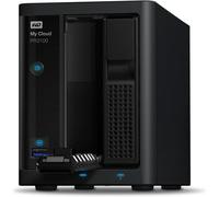 WD My Cloud PR2100 Servidor NAS 12TB Negro