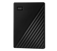 WD My Passport 2TB Negro Disco duro externo, USB 3.2 Gen 1x1