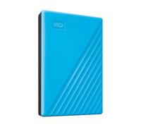Western Digital My Passport disco duro externo 2 TB 3.2 Gen 1 (3.1 Gen 1) Azul