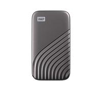 Western Digital My Passport 2 TB USB Tipo C 3.2 Gen 2 (3.1 Gen 2) Gris